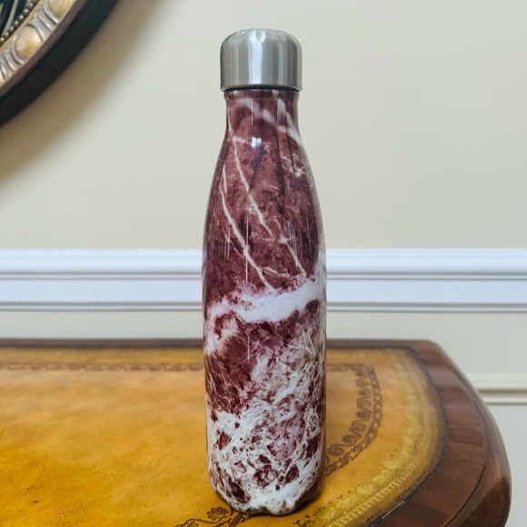 Swell Brown Marble 17 oz Stainless Steel Vacuum Insulated Hydration Water Bottle - Picture 3 of 8
